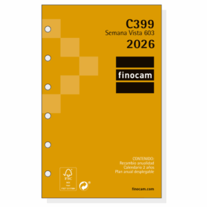 Recambio C399 Finocam 2026