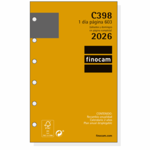 Recambio C398 Finocam 2026