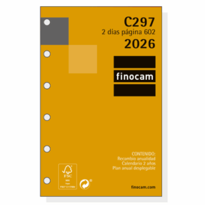 Recambio C297 Finocam 2026