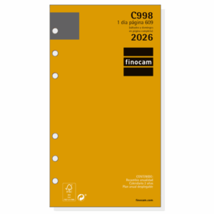 Recambio C998 Finocam 2026