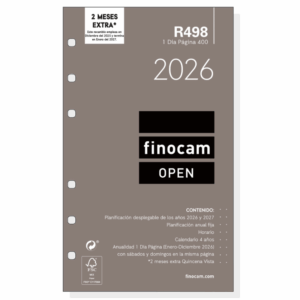 Recambio R498 Finocam 2026