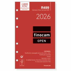Recambio R499 Finocam 2026