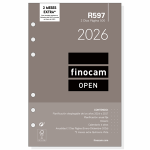 Recambio R597 Finocam 2026