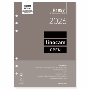 Recambio R1097 Finocam 2026
