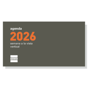 Recambio Anual Plana Semana Vista Vertical Finocam 2026