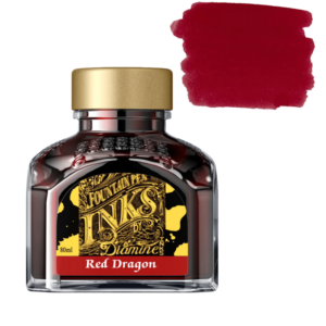 Tintero Diamine Red Dragon - 80ml