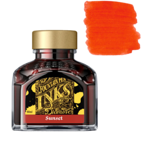Tintero Diamine Sunset - 80ml