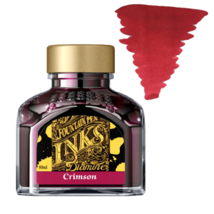 Tintero Diamine Crimson - 80ml