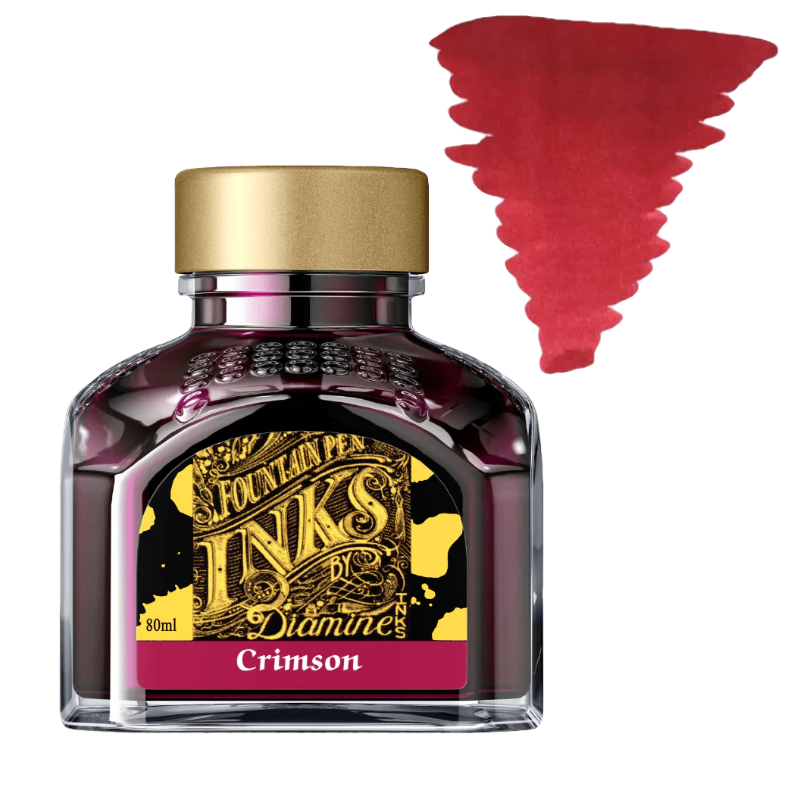 tintero diamine crimson