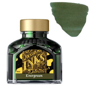 Tintero Diamine Evergreen - 80ml