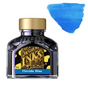 Tintero Diamine Florida blue - 80ml