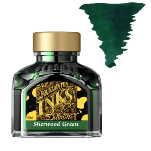 Tintero Diamine Sherwood Green - 80ml