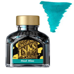 Tintero Diamine Steel blue - 80ml