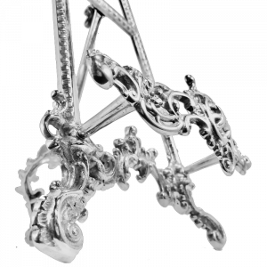 Atril Barroco plateado