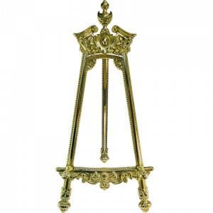 Atril Clásico Dorado brillante