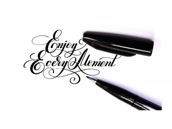 Rotulador Caligráfico Pentel Touch