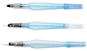 Pincel con depósito Pentel