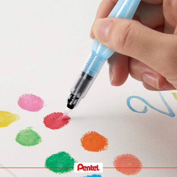 Pincel con depósito Pentel