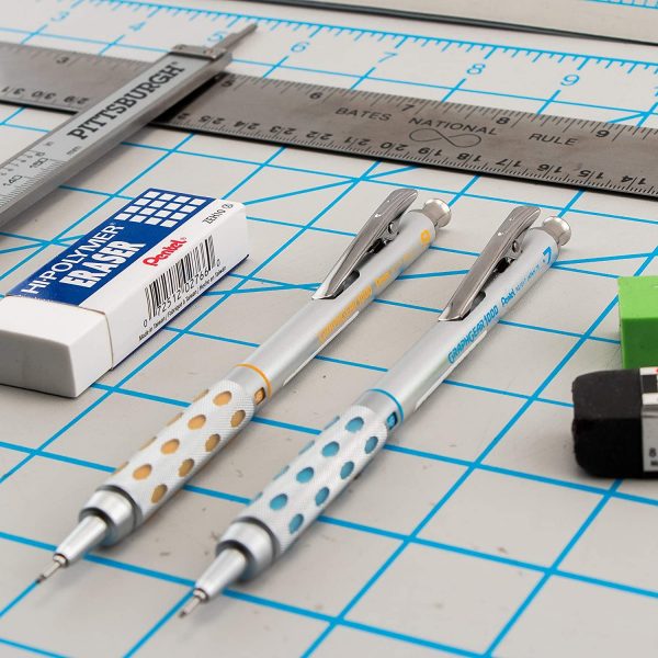 Portaminas Graphgear 1000 0,5 mm Pentel