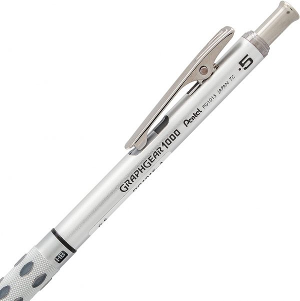 Portaminas Graphgear 1000 0,5 mm Pentel