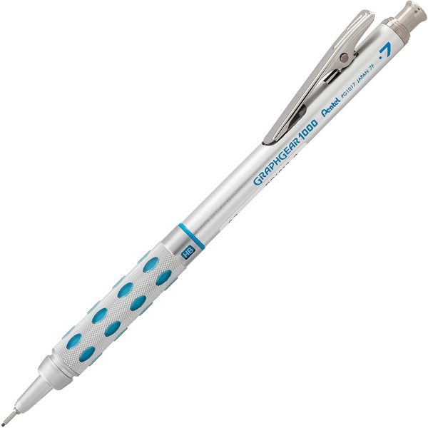 Portaminas Graphgear 1000 0,7 mm Pentel