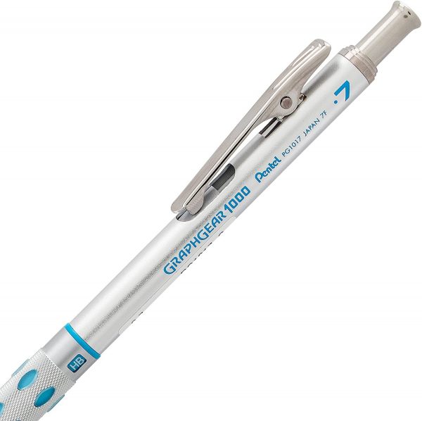 Portaminas Graphgear 1000 0,7 mm Pentel