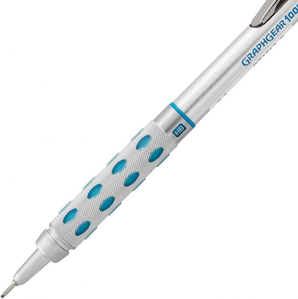 Portaminas Graphgear 1000 0,7 mm Pentel