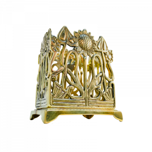 Cubilete Barroco Latón Dorado brillante