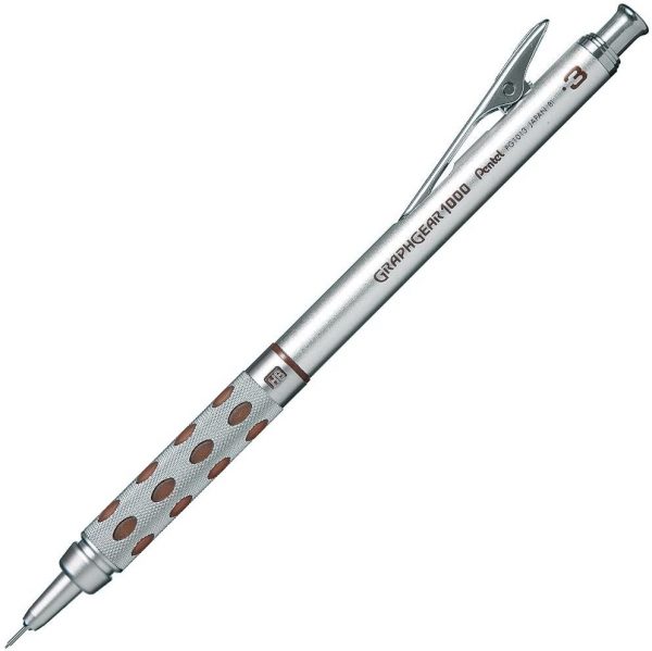 Portaminas Graphgear 1000 0,35 mm Pentel