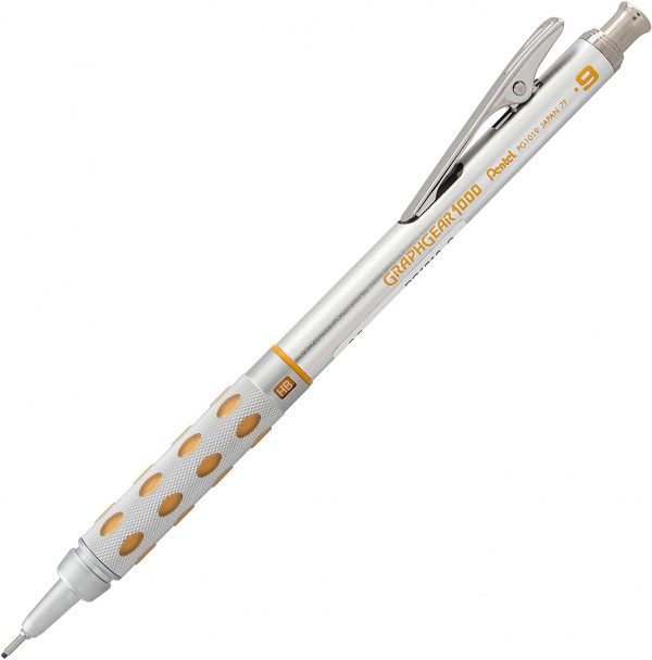 Portaminas Graphgear 1000 0,9 mm Pentel