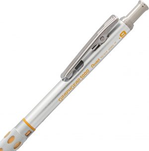 Portaminas Graphgear 1000 0,9 mm Pentel