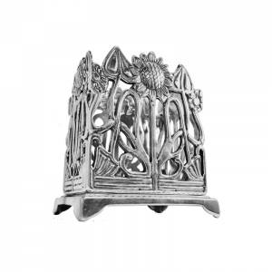 Cubilete Barroco Latón plateado