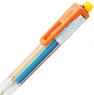 Portaminas 8 colores Pentel