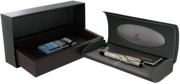 Pluma Estilográfica Duofold Mini Pearl Parker