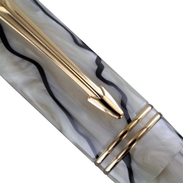 Pluma Estilográfica Duofold Mini Pearl Parker