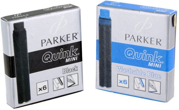 Pluma Estilográfica Duofold Mini Pearl Parker