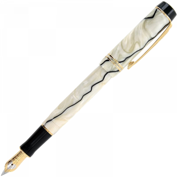 Pluma Estilográfica Duofold Mini Pearl Parker
