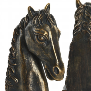 Juego sujetalibros Cabeza de caballo
