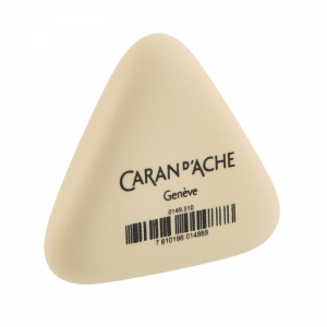 Goma de Borrar Triangular Caran d'Ache