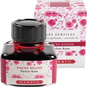 Tintero J. Herbin Perfume Rosas