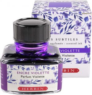 Tintero J. Herbin Perfume Violetas