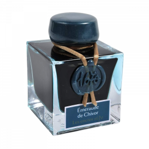 Tintero Herbin 1670 Émeraude de Chivor