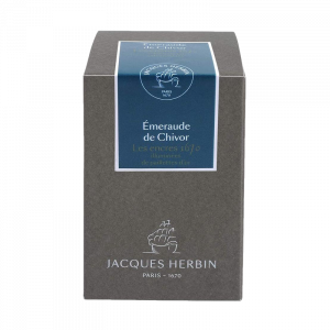 Tintero Herbin 1670 Émeraude de Chivor