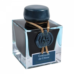 Tintero Herbin 1670 Émeraude de Chivor