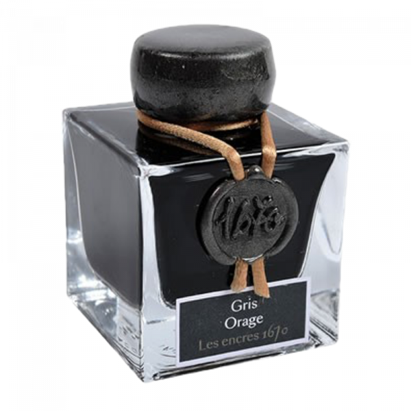 Tintero Herbin 1670 Gris Orage