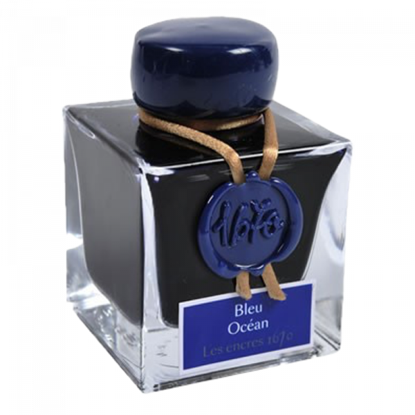 Tintero Herbin 1670 Bleu Océan