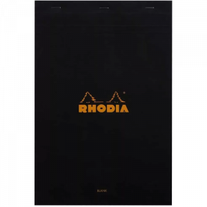 Bloc Rhodia A4 Grapado Superior Liso