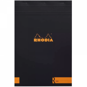 Bloc Rhodia A4 Grapado Superior Rayado