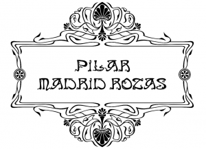 Ex Libris Art Nouveau Panel