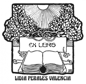 Ex Libris Libro abierto